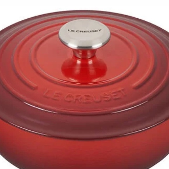 Le Creuset Signature Enameled Cast Iron Sauteuse Pan 3 1/2-Qt
